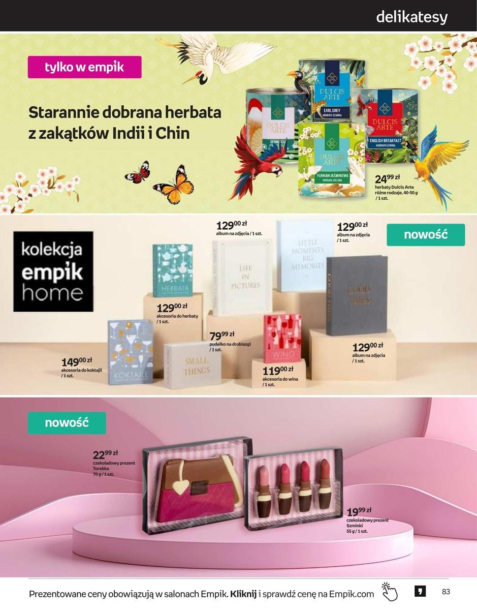 Gazetka promocyjna empik str. 83