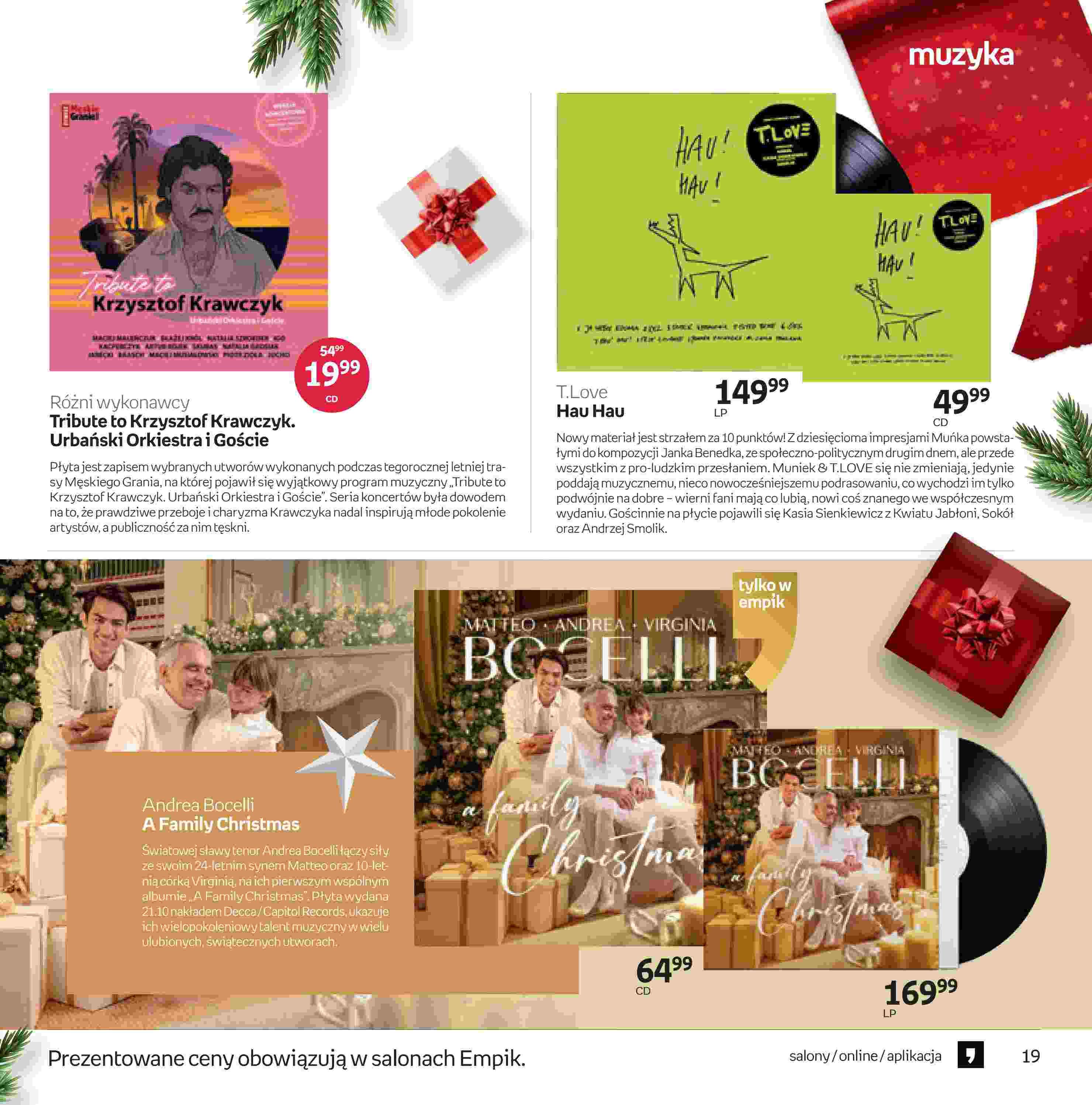 Gazetka promocyjna empik str. 19
