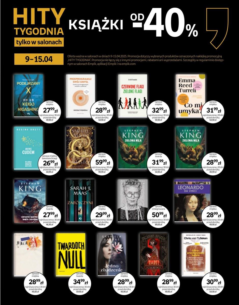 Gazetka promocyjna empik str. 3