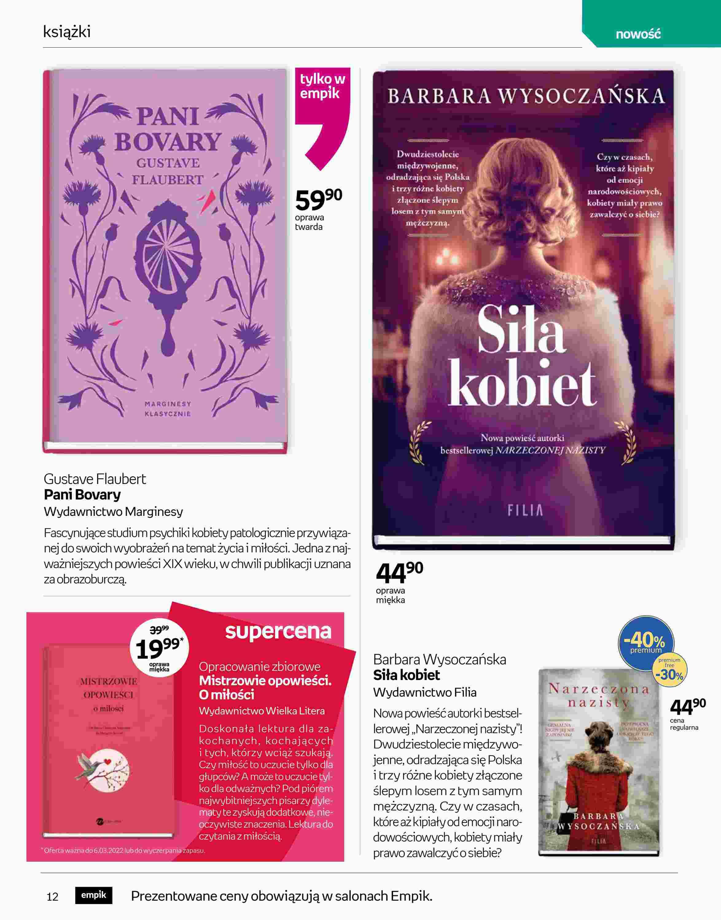 Gazetka promocyjna empik str. 12