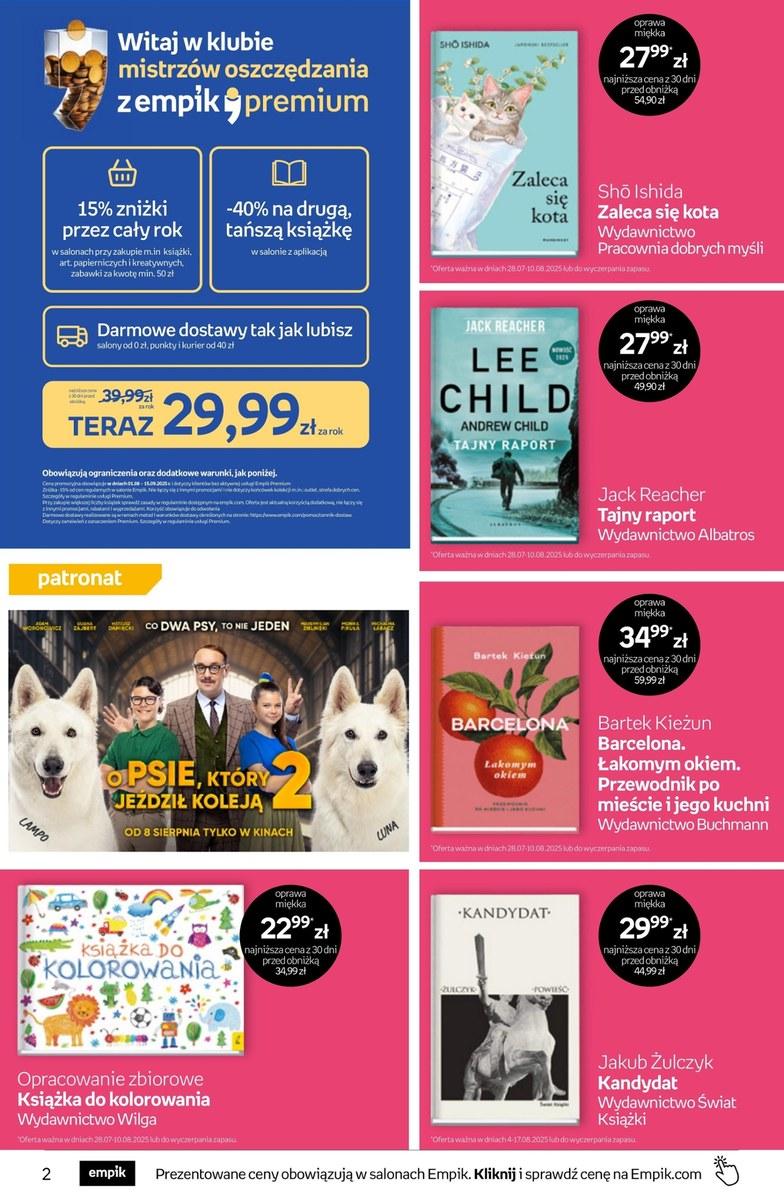 Gazetka promocyjna empik str. 2