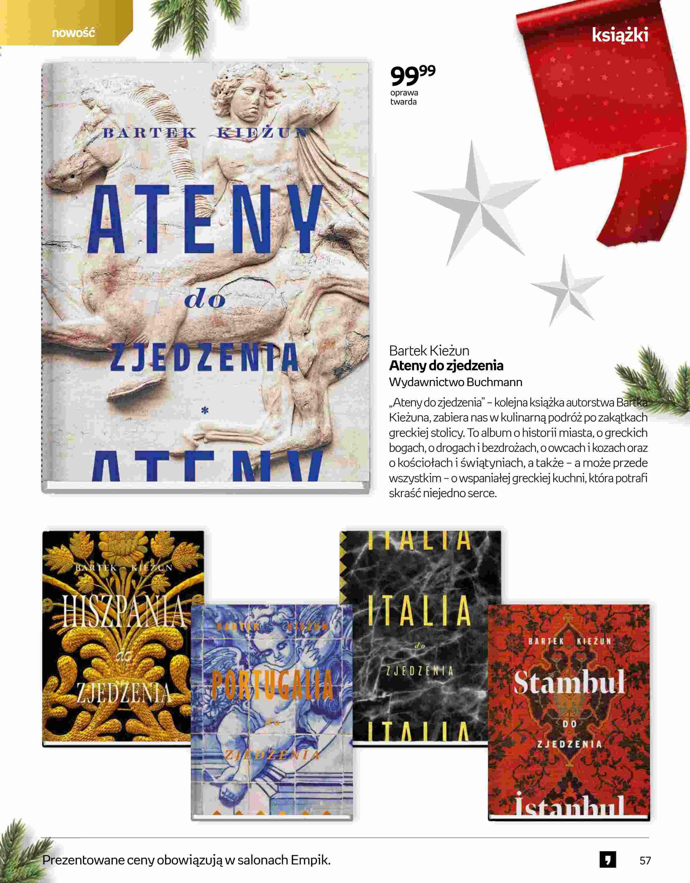 Gazetka promocyjna empik str. 59
