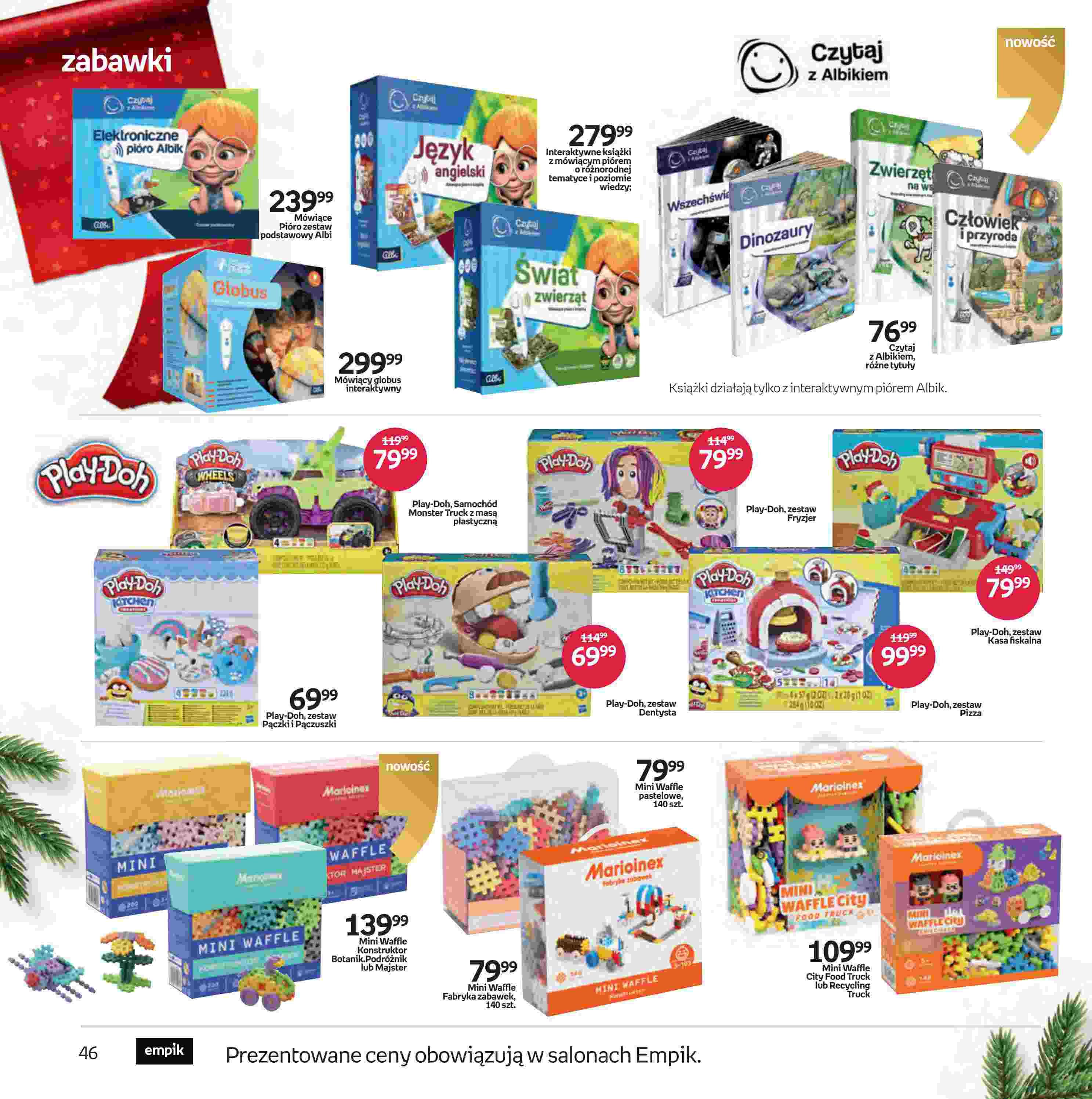 Gazetka promocyjna empik str. 46