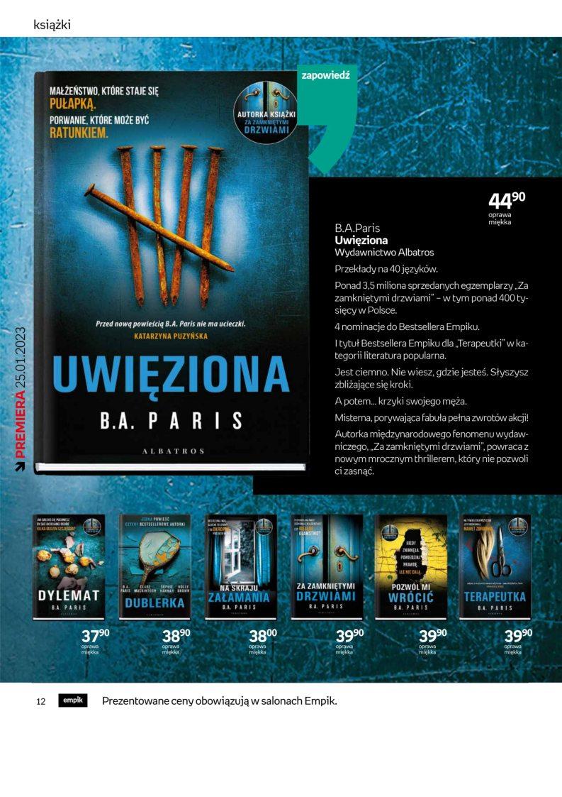 Gazetka promocyjna empik str. 12