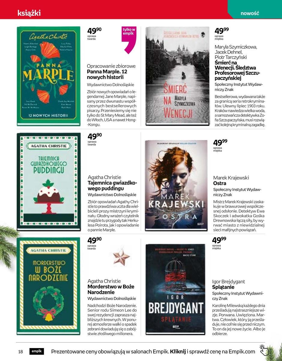Gazetka promocyjna empik str. 18