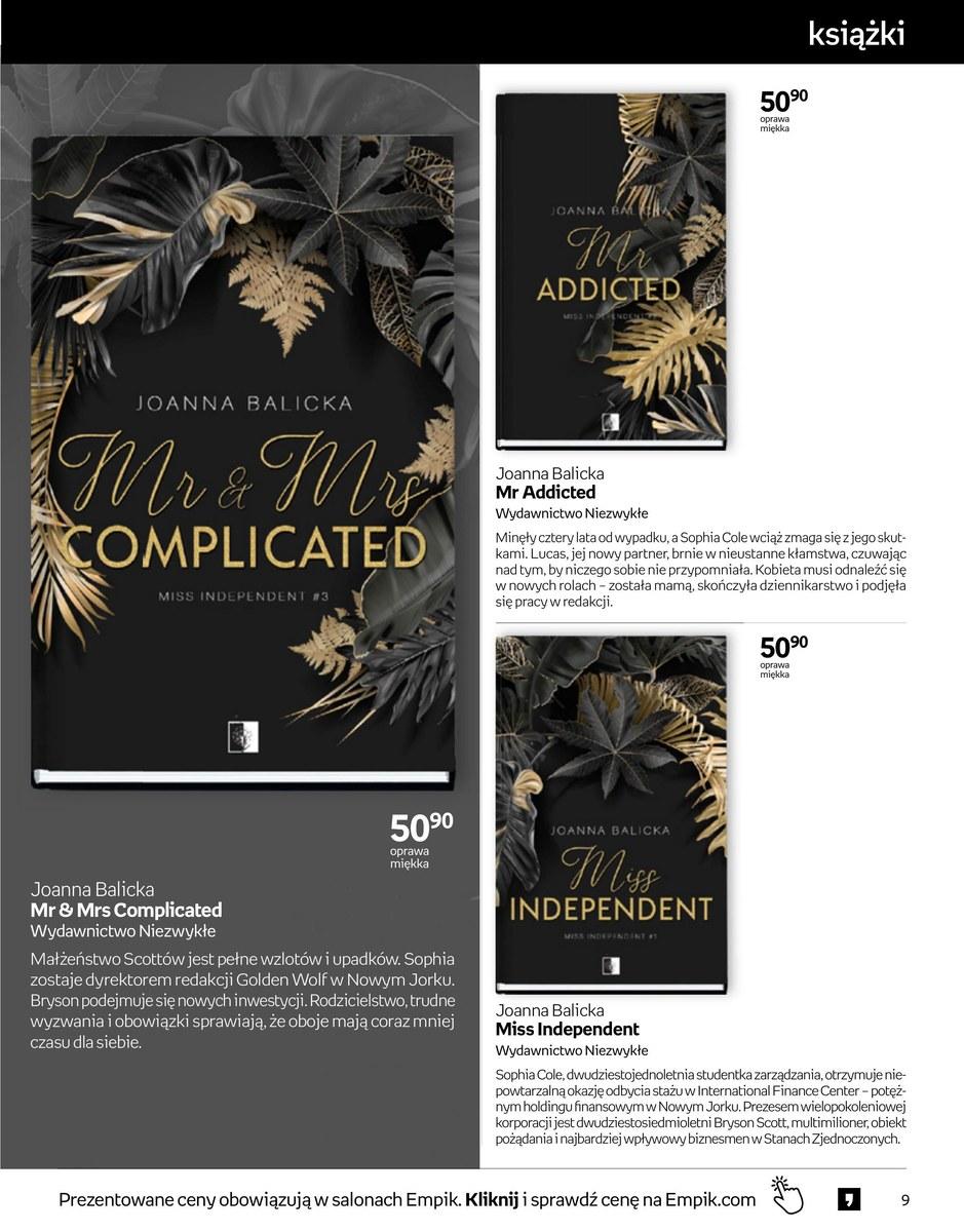 Gazetka promocyjna empik str. 9