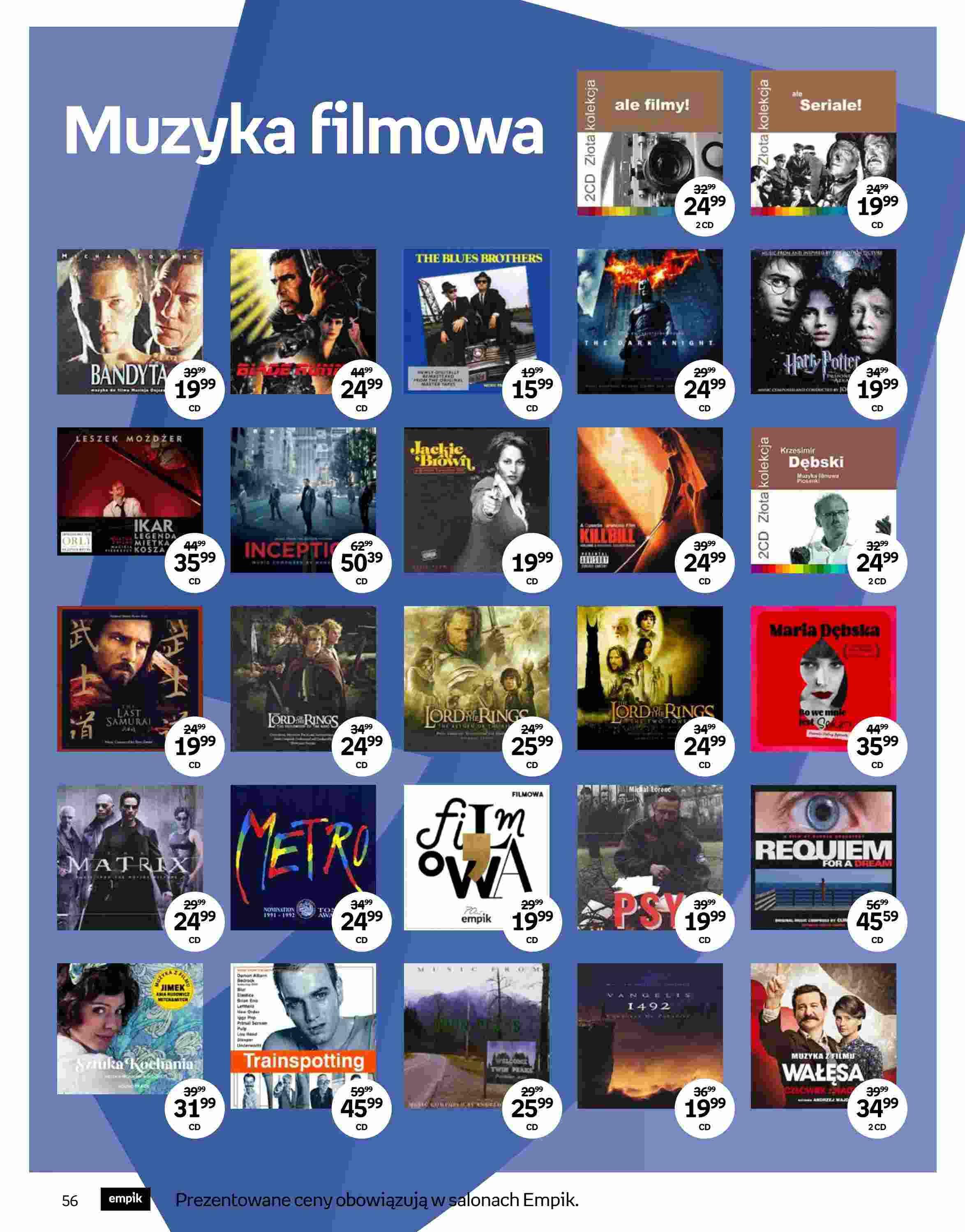 Gazetka promocyjna empik str. 56