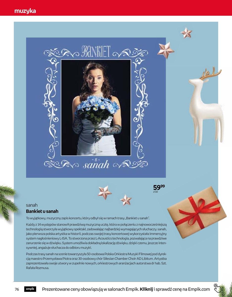 Gazetka promocyjna empik str. 76