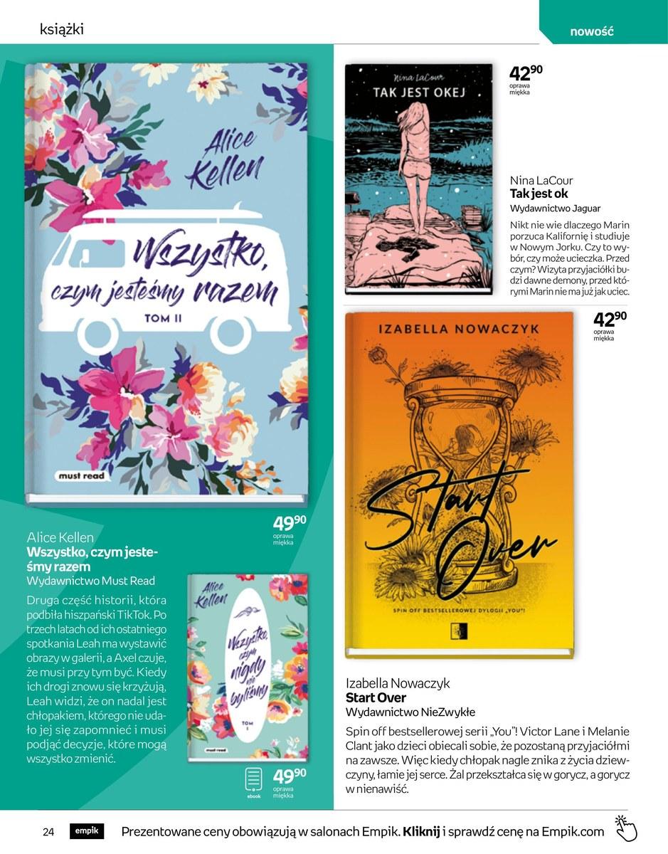 Gazetka promocyjna empik str. 24