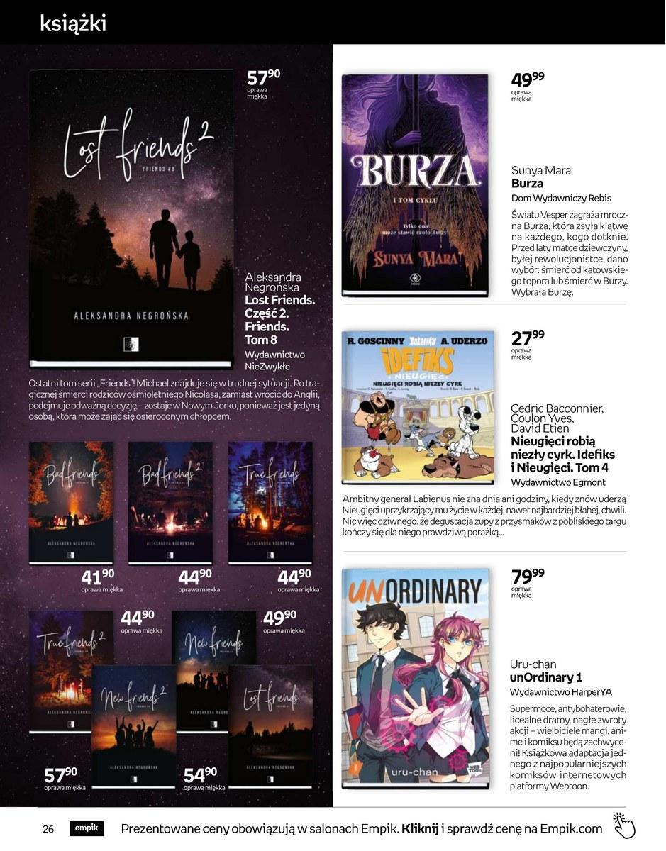Gazetka promocyjna empik str. 26