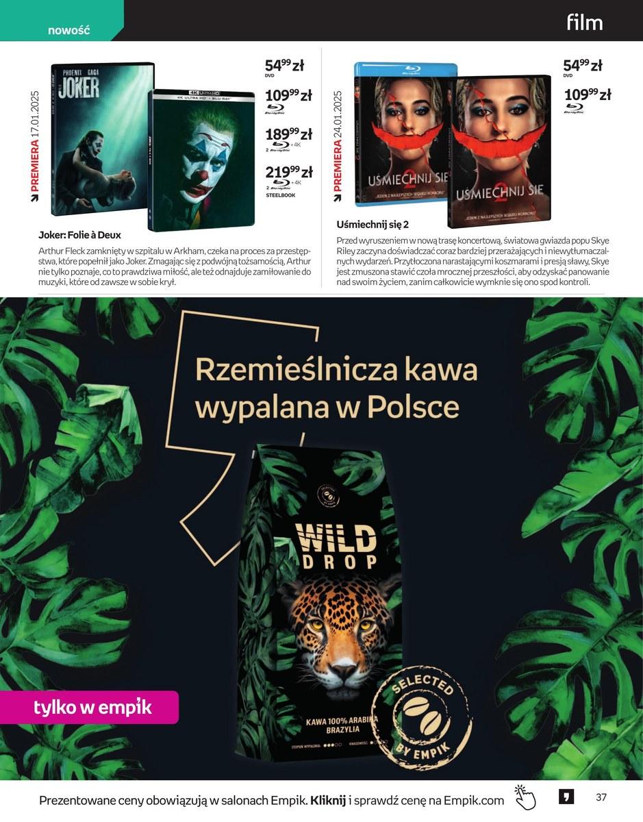 Gazetka promocyjna empik str. 37