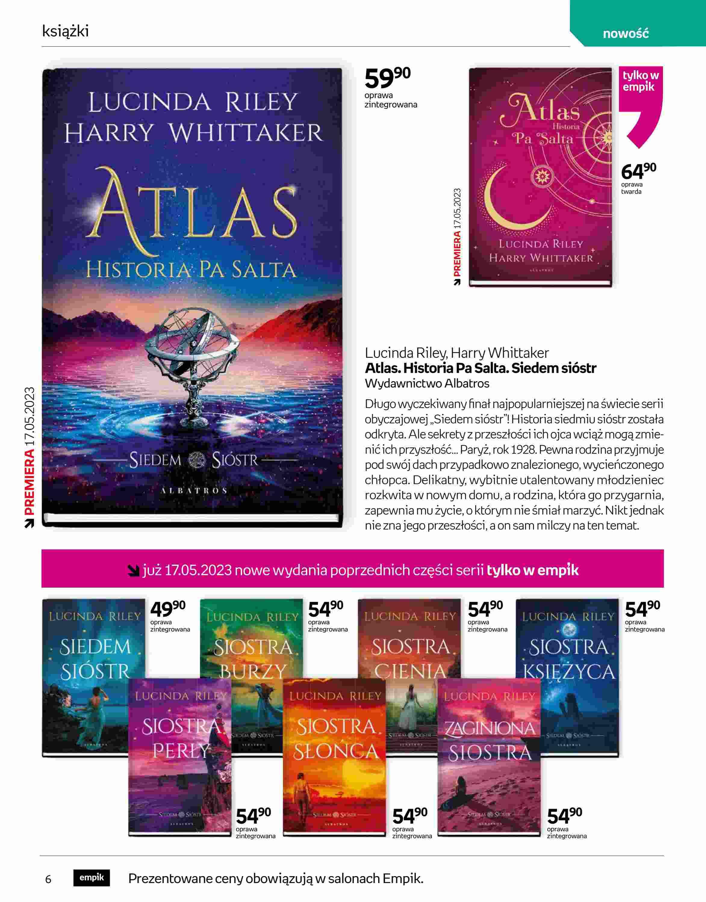 Gazetka promocyjna empik str. 6
