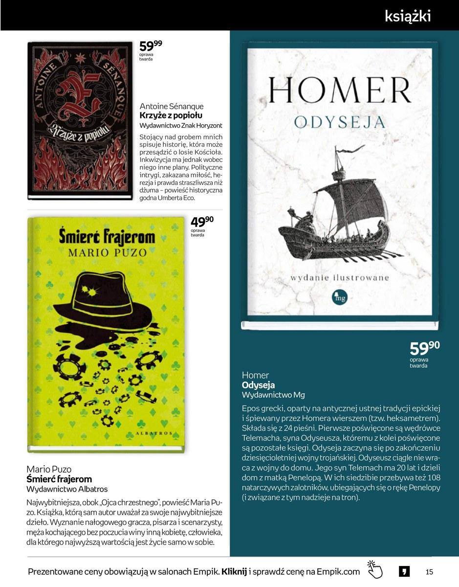 Gazetka promocyjna empik str. 15