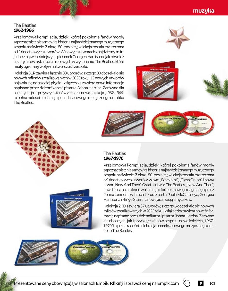 Gazetka promocyjna empik str. 103