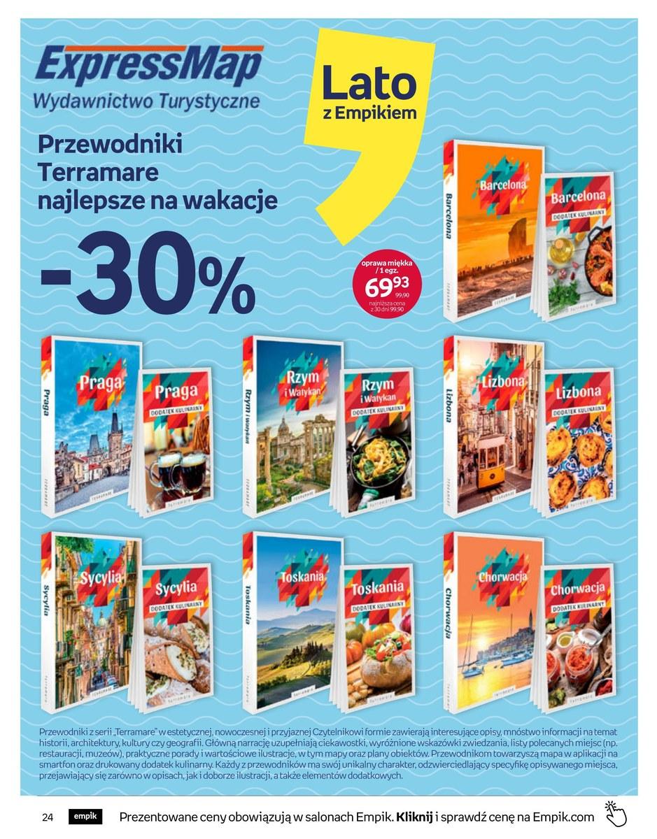Gazetka promocyjna empik str. 24