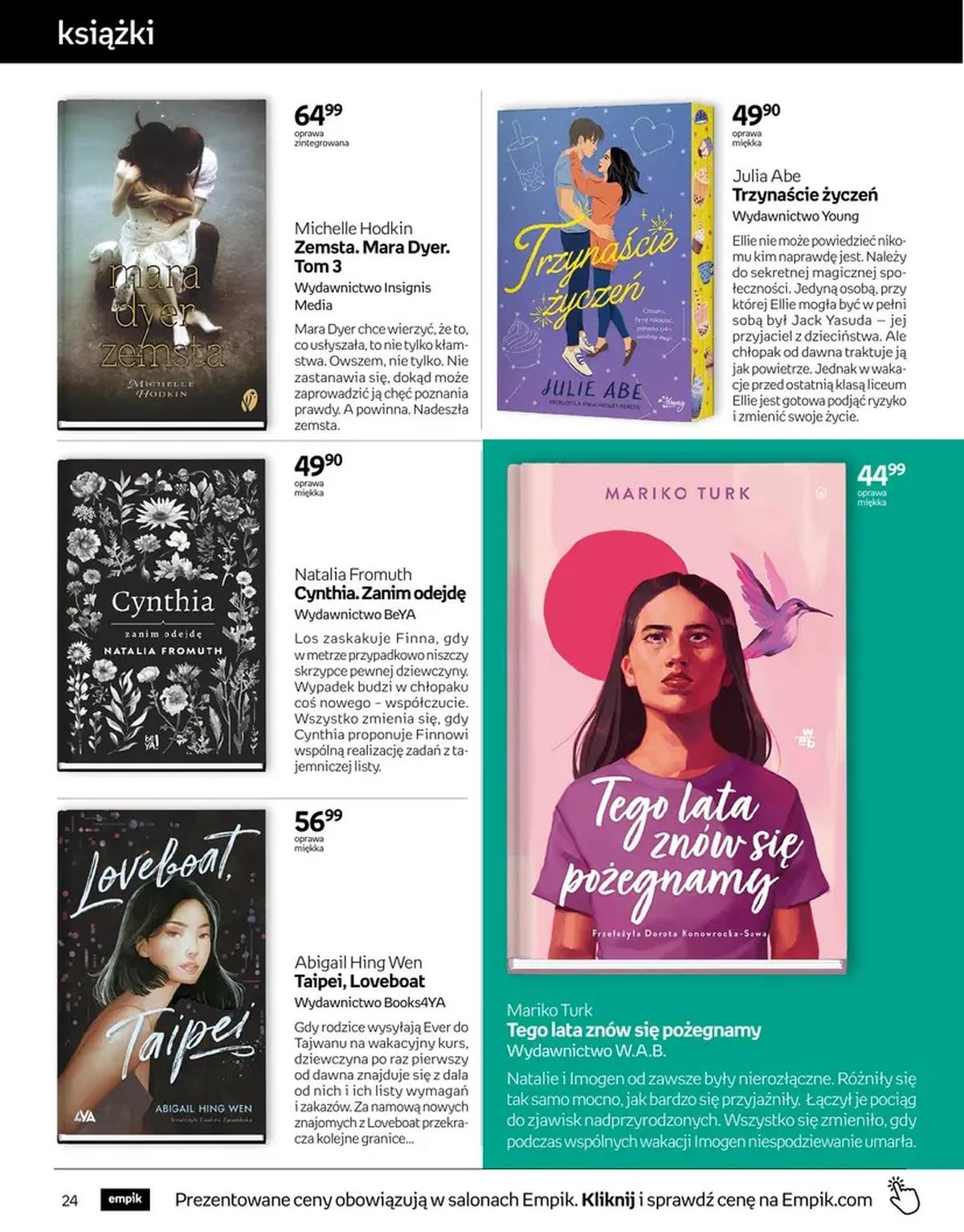 Gazetka promocyjna empik str. 24