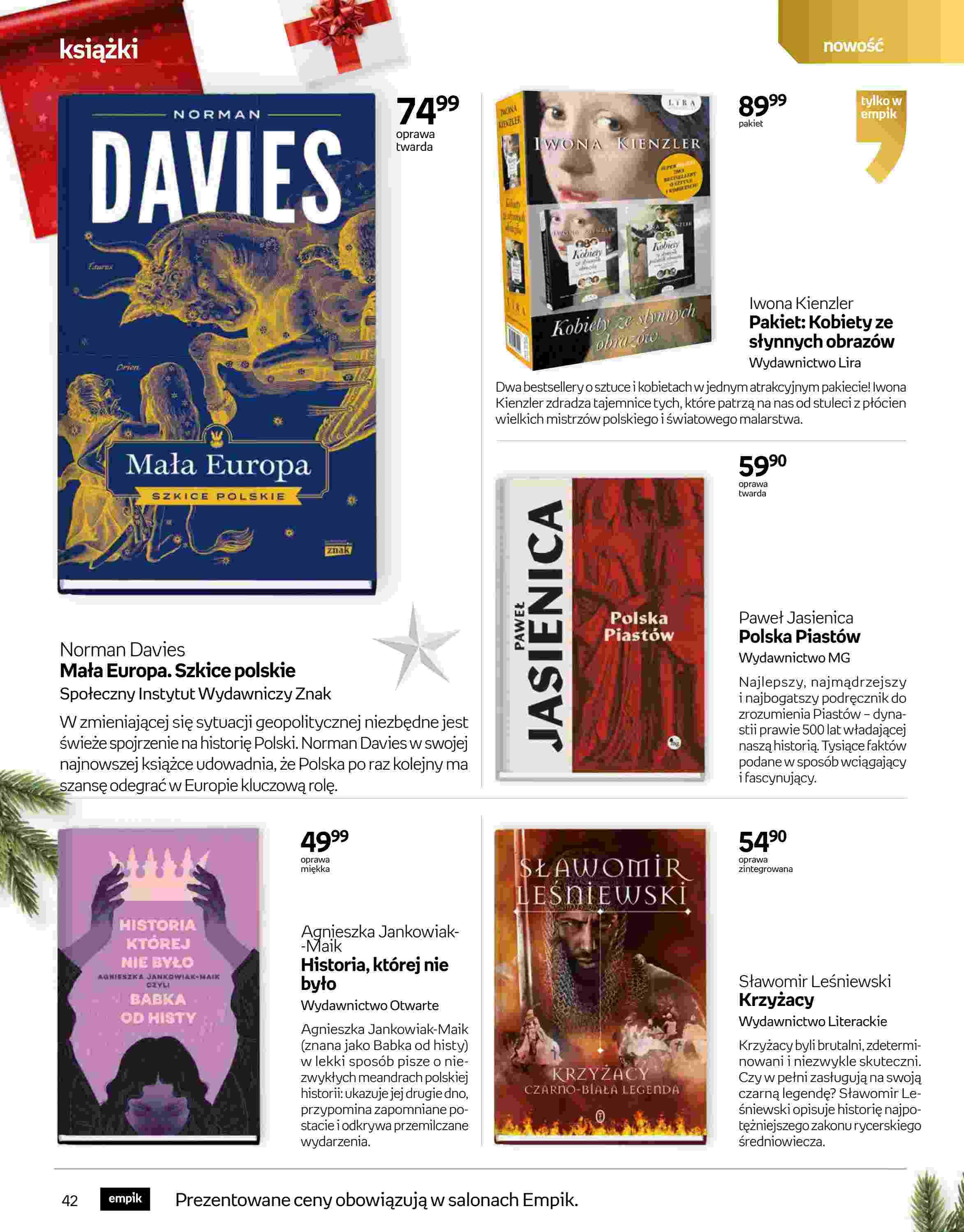 Gazetka promocyjna empik str. 42