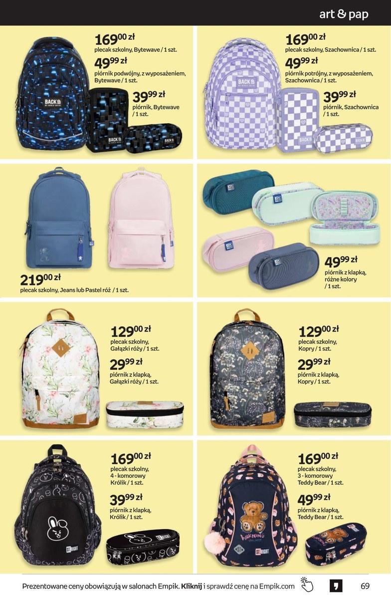 Gazetka promocyjna empik str. 69