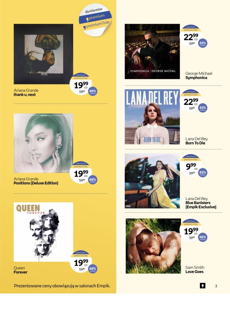 Gazetka promocyjna empik str. 3