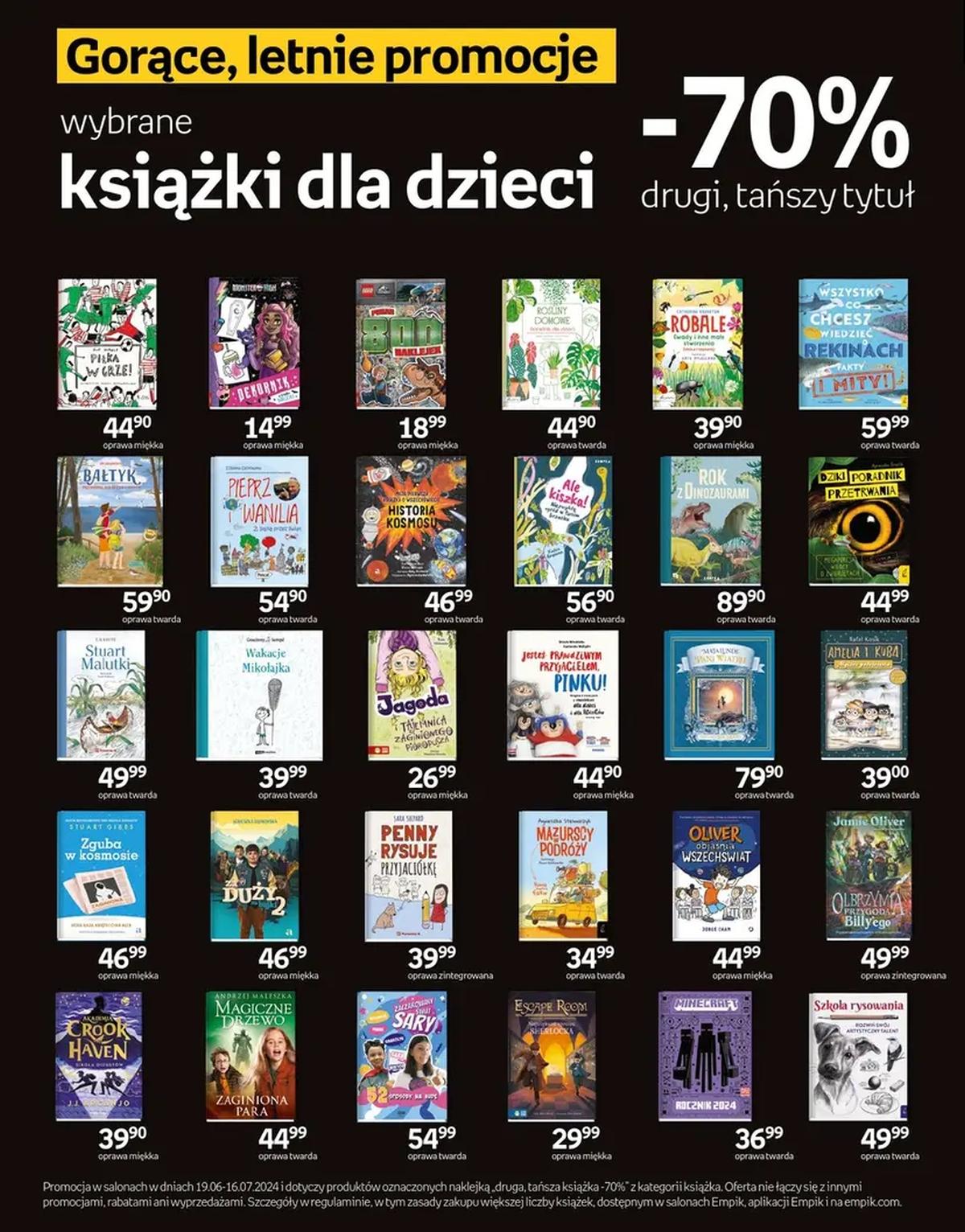 Gazetka promocyjna empik str. 46