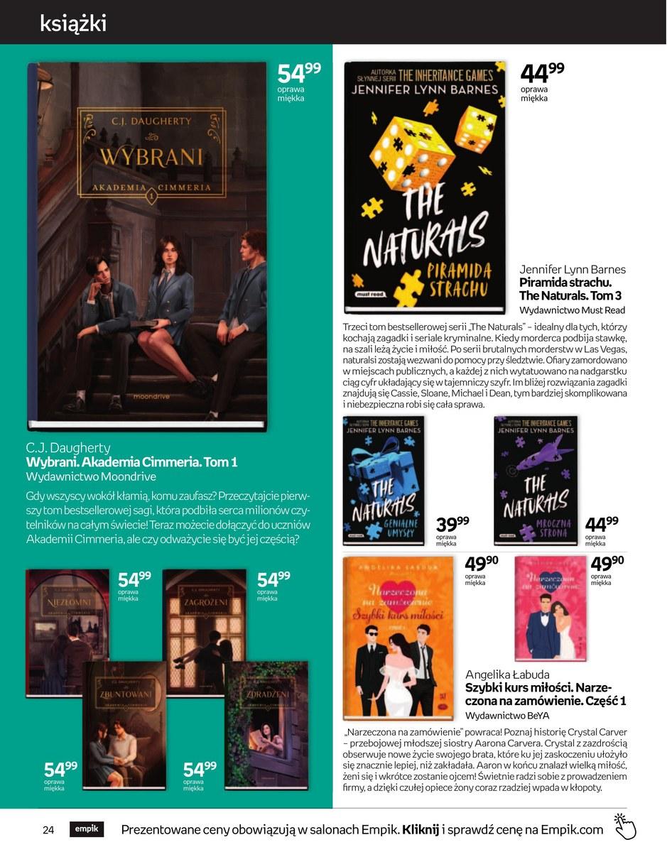Gazetka promocyjna empik str. 141