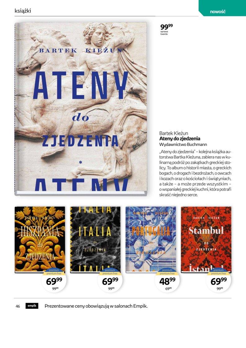 Gazetka promocyjna empik str. 48
