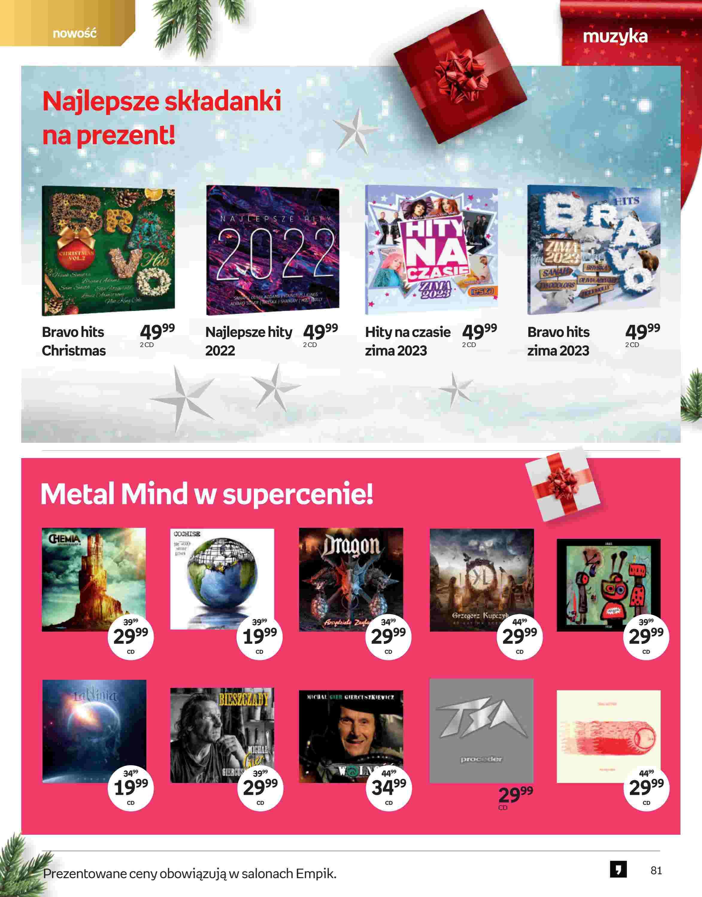 Gazetka promocyjna empik str. 81