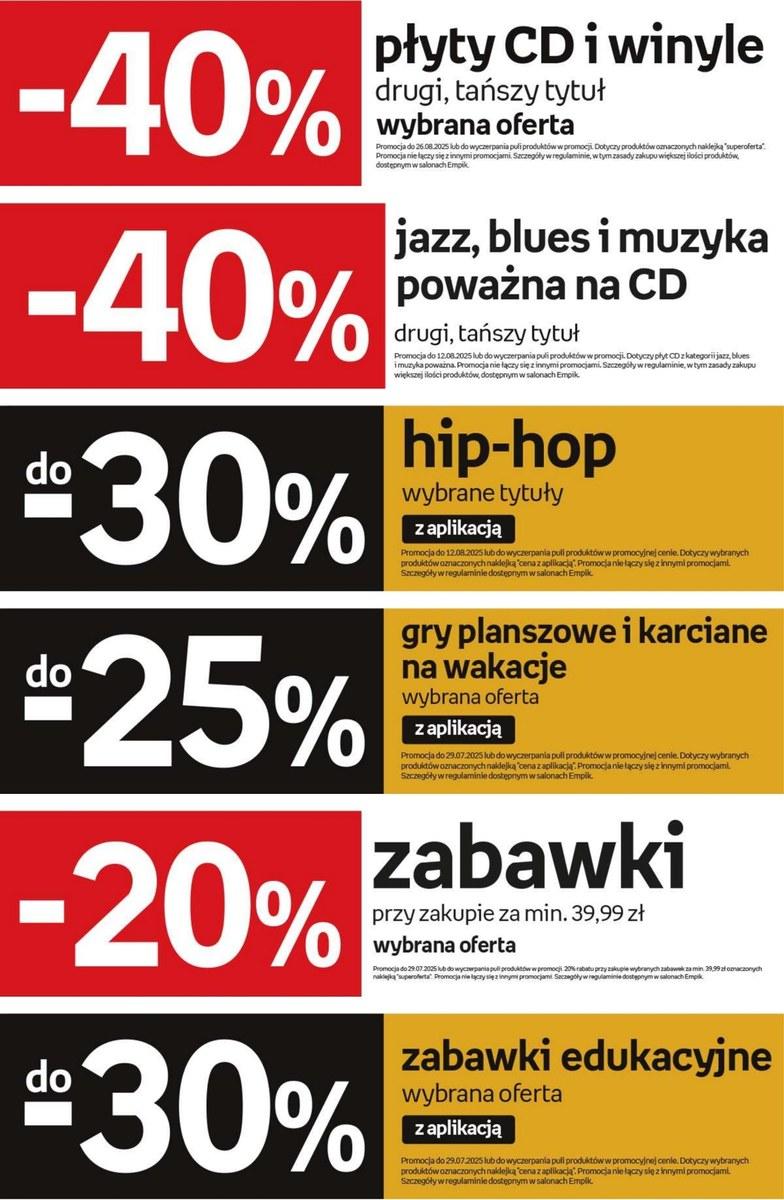 Gazetka promocyjna empik str. 97