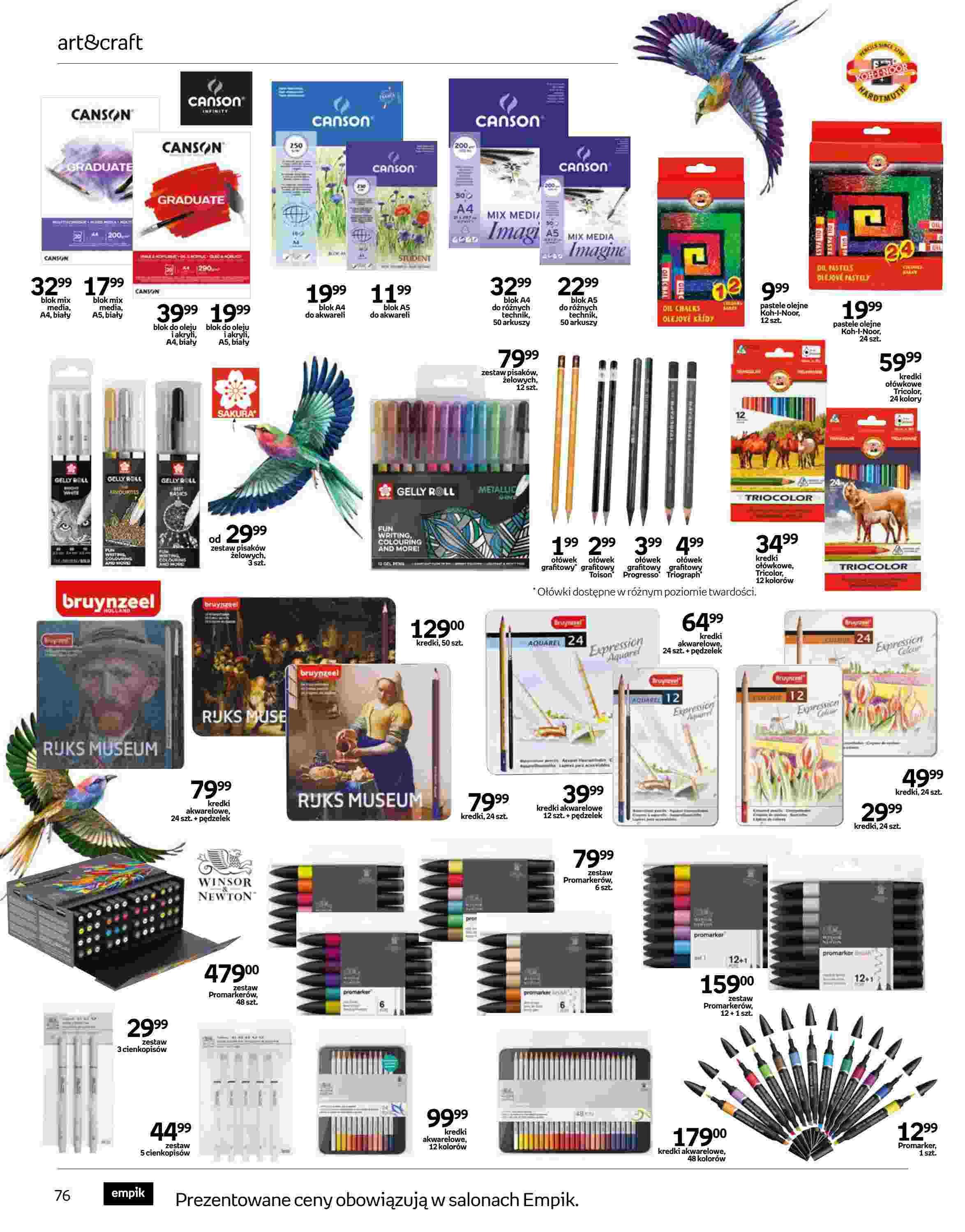Gazetka promocyjna empik str. 76