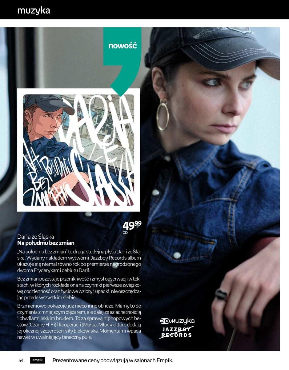 Gazetka promocyjna empik str. 54