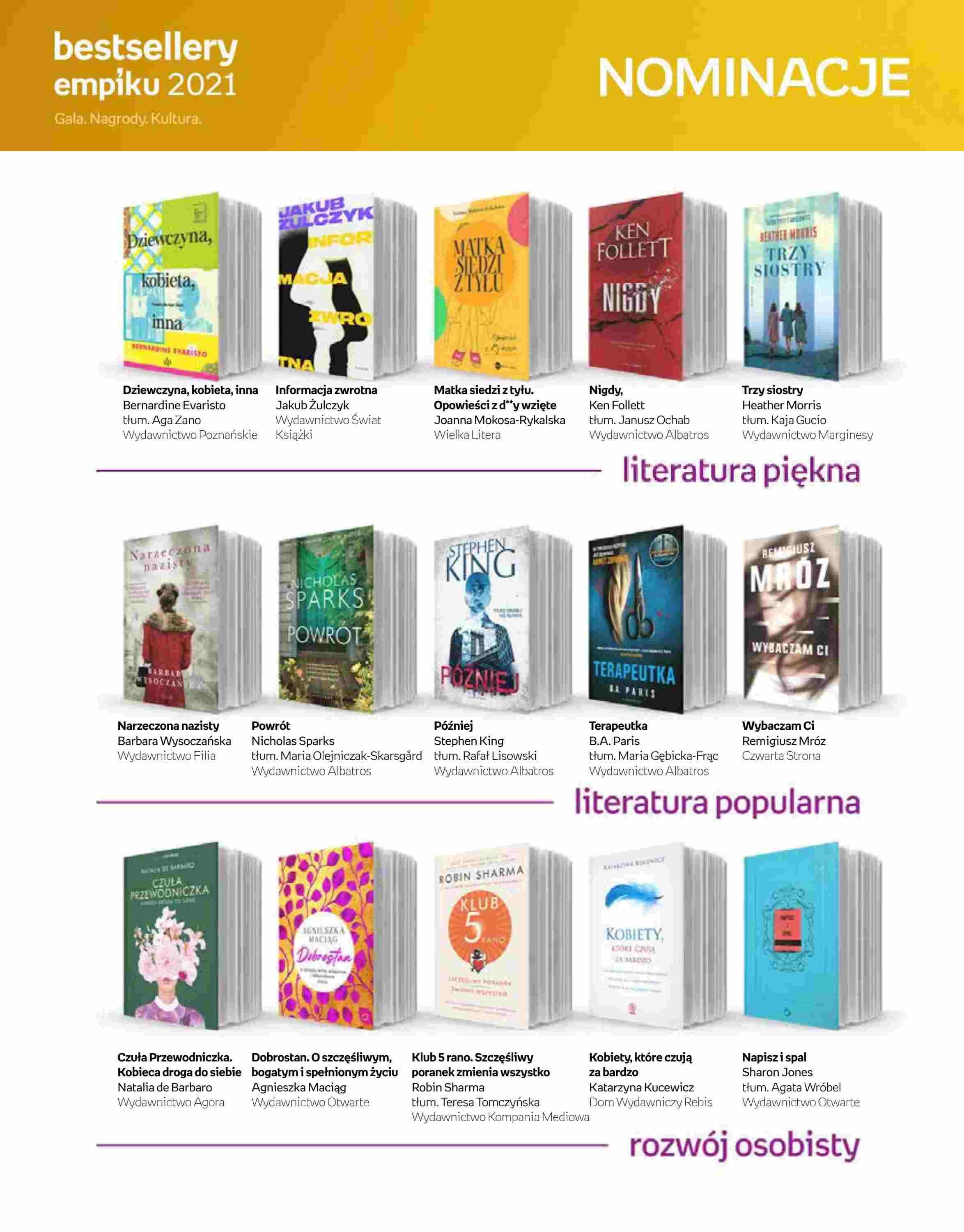 Gazetka promocyjna empik str. 2