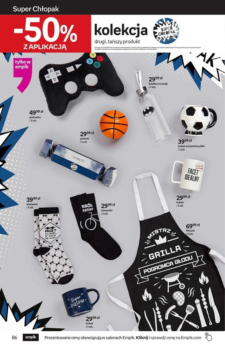 Gazetka promocyjna empik str. 86