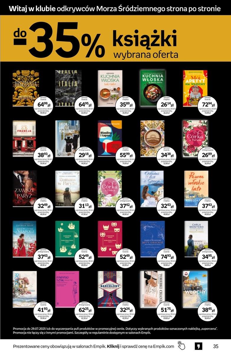 Gazetka promocyjna empik str. 35