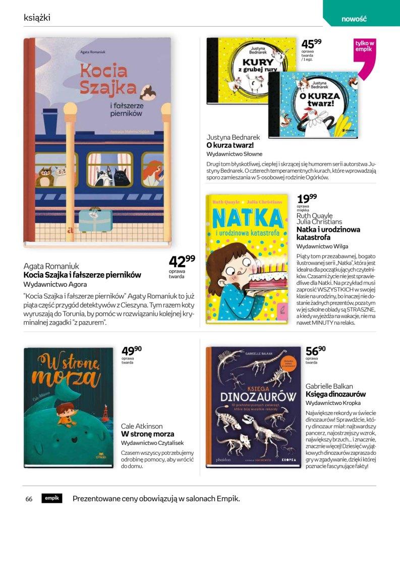 Gazetka promocyjna empik str. 66