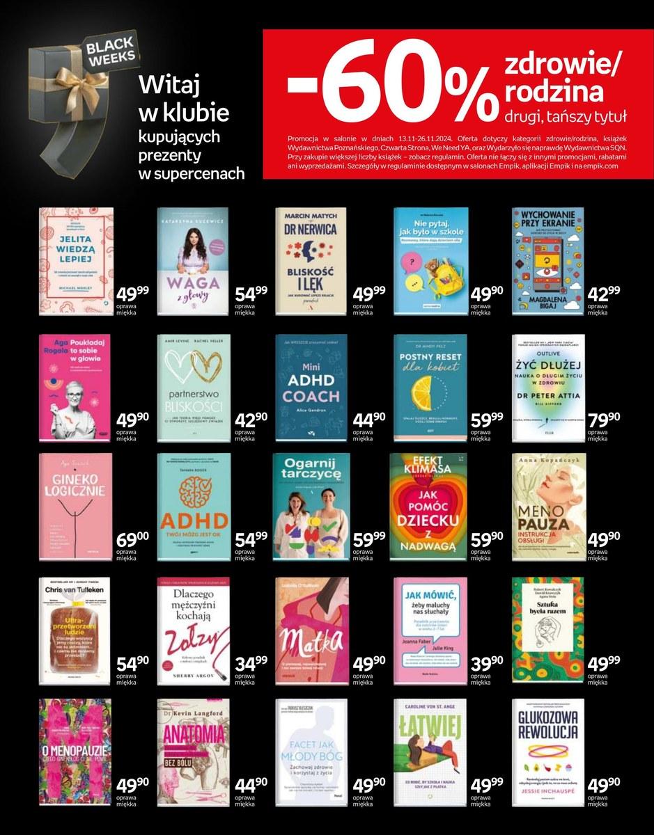Gazetka promocyjna empik str. 71