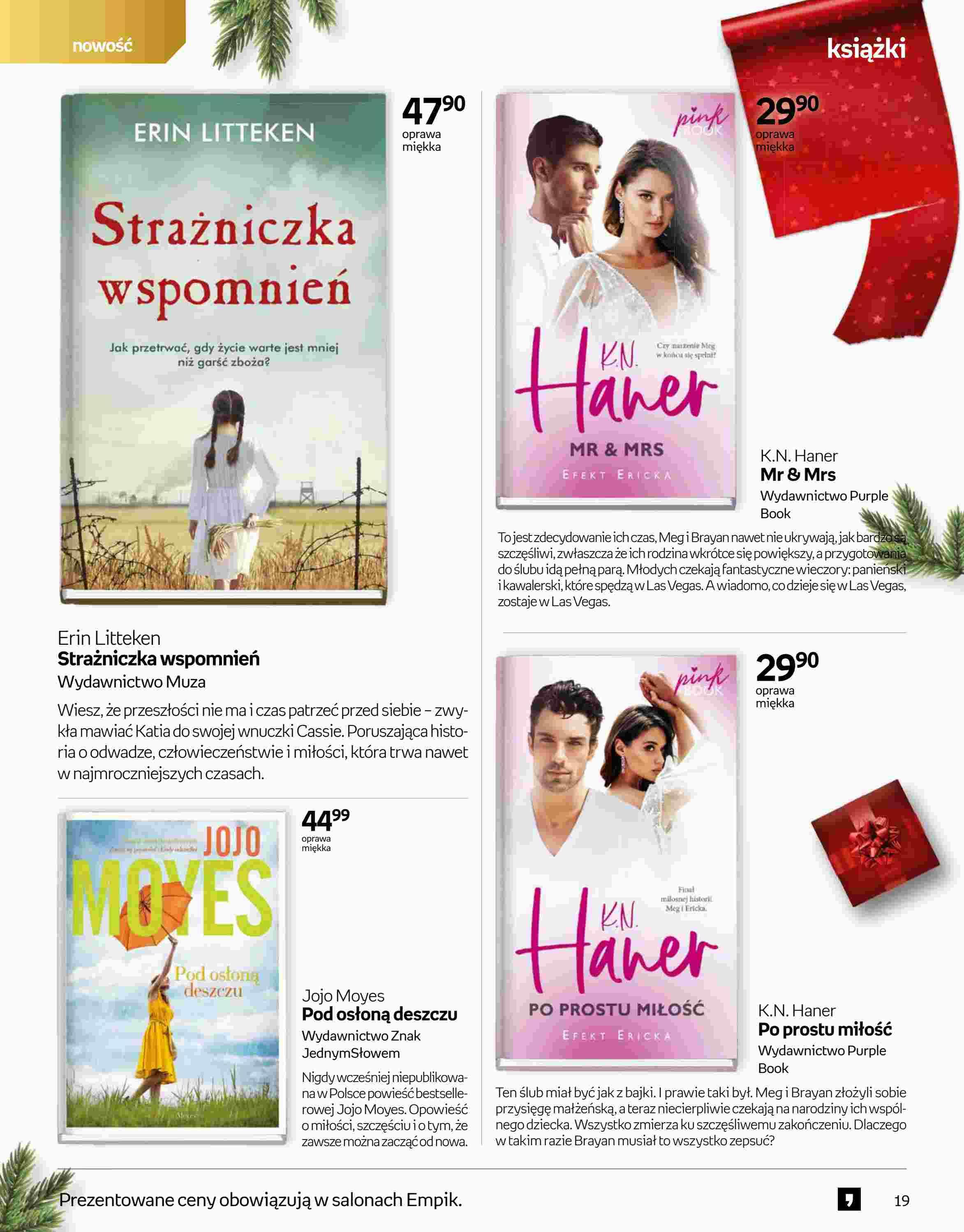 Gazetka promocyjna empik str. 21