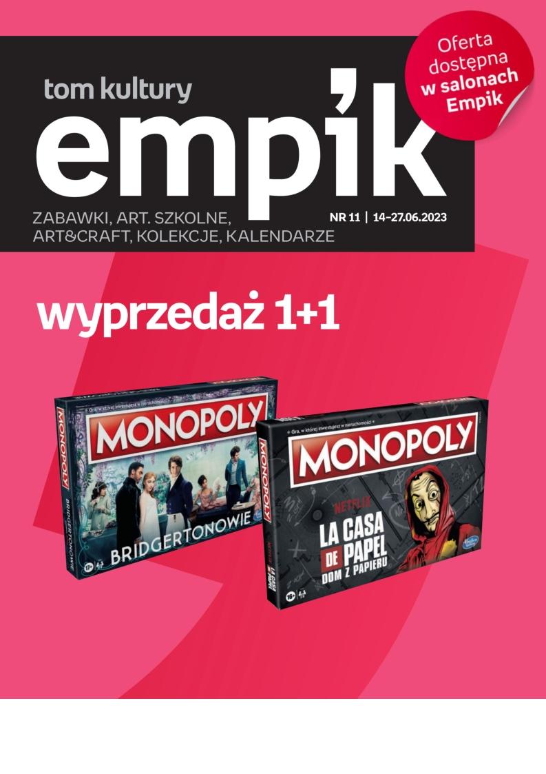 Gazetka promocyjna empik str. 1