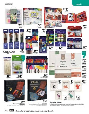 Gazetka promocyjna empik str. 52