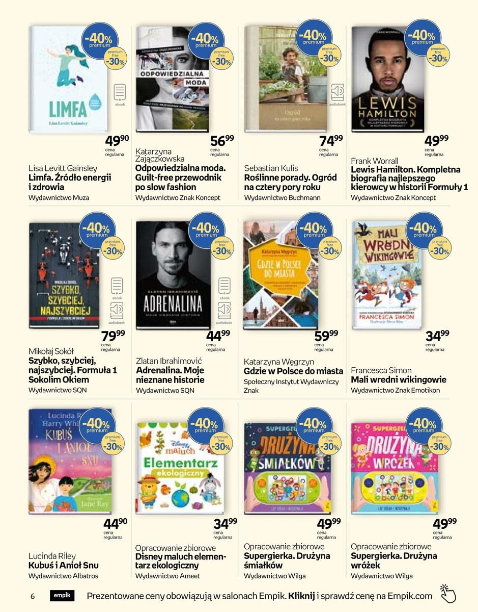 Gazetka promocyjna empik str. 6