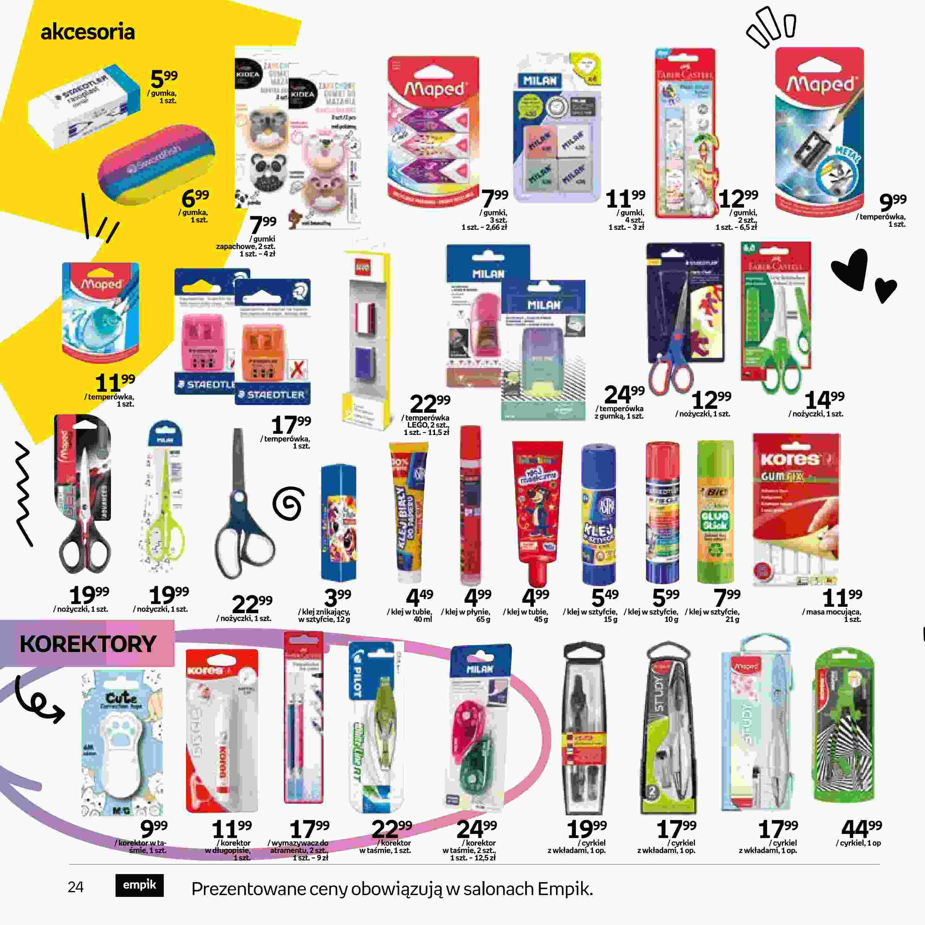 Gazetka promocyjna empik str. 24