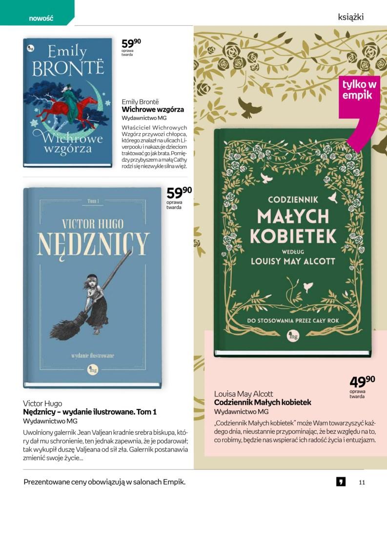 Gazetka promocyjna empik str. 13