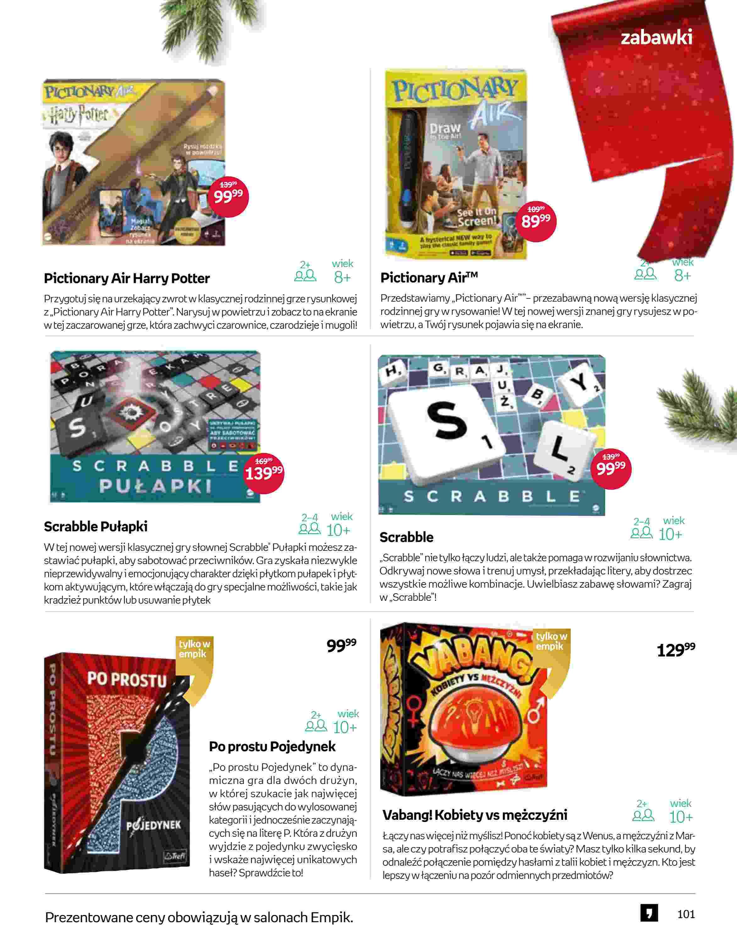 Gazetka promocyjna empik str. 101