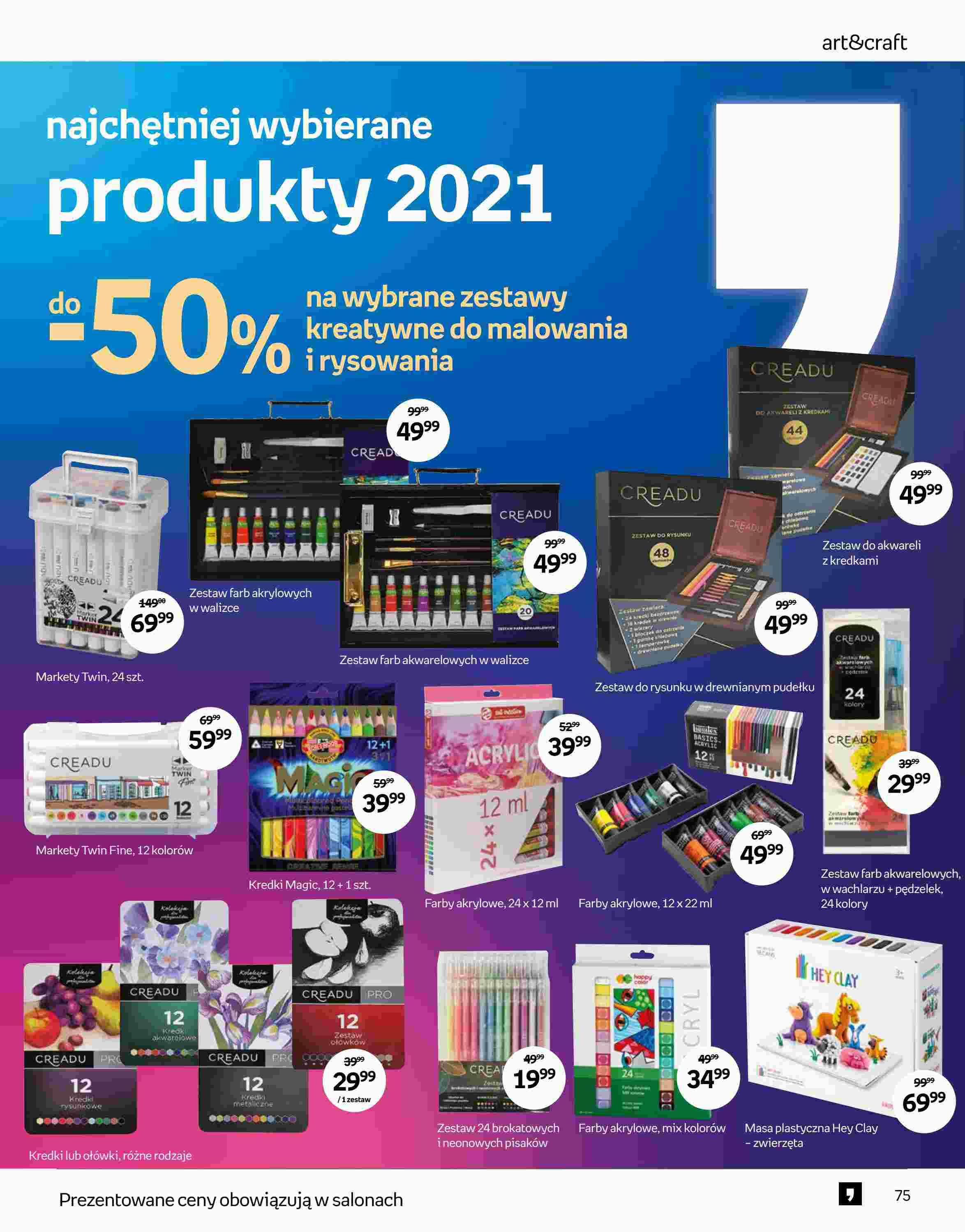 Gazetka promocyjna empik str. 75