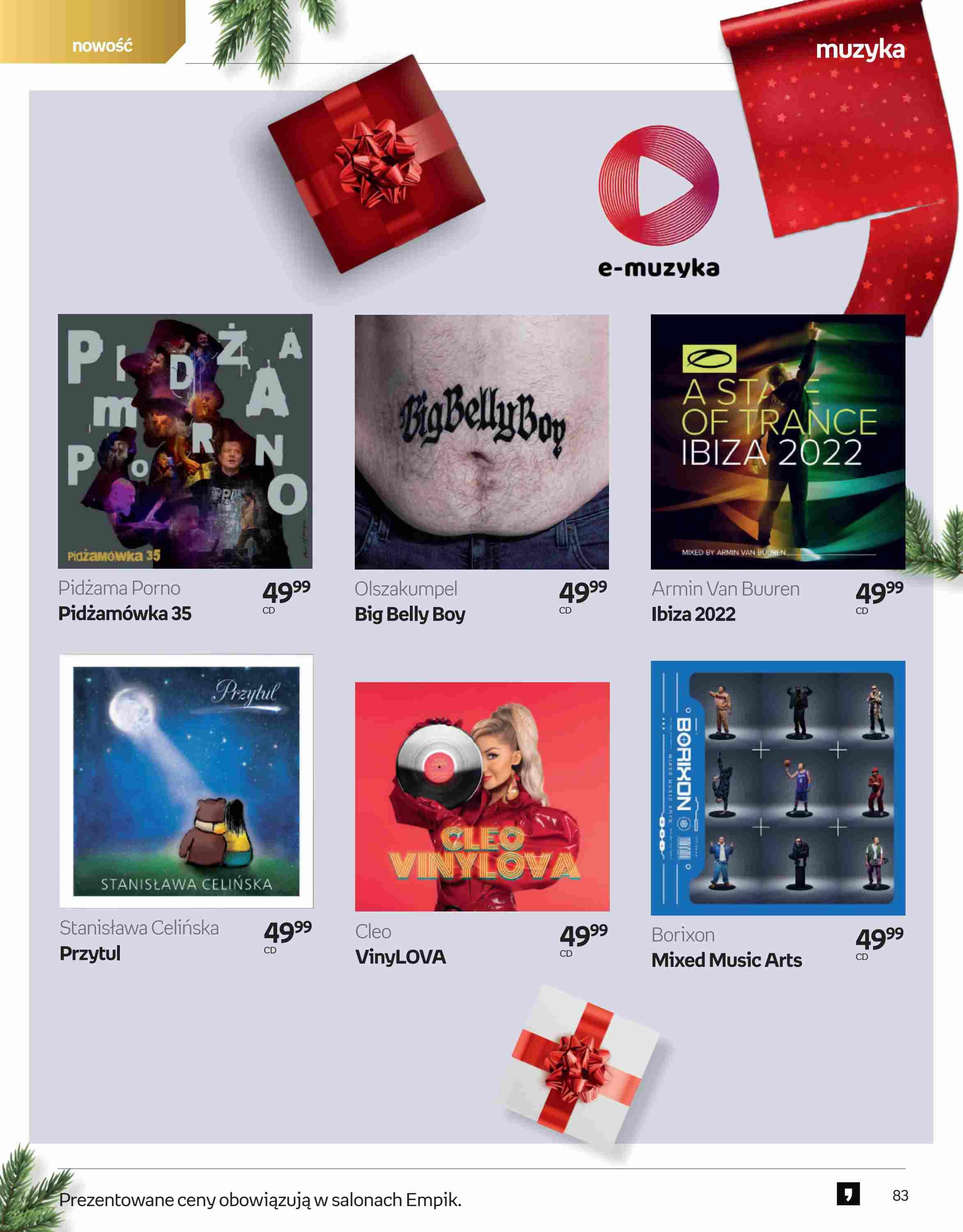 Gazetka promocyjna empik str. 83