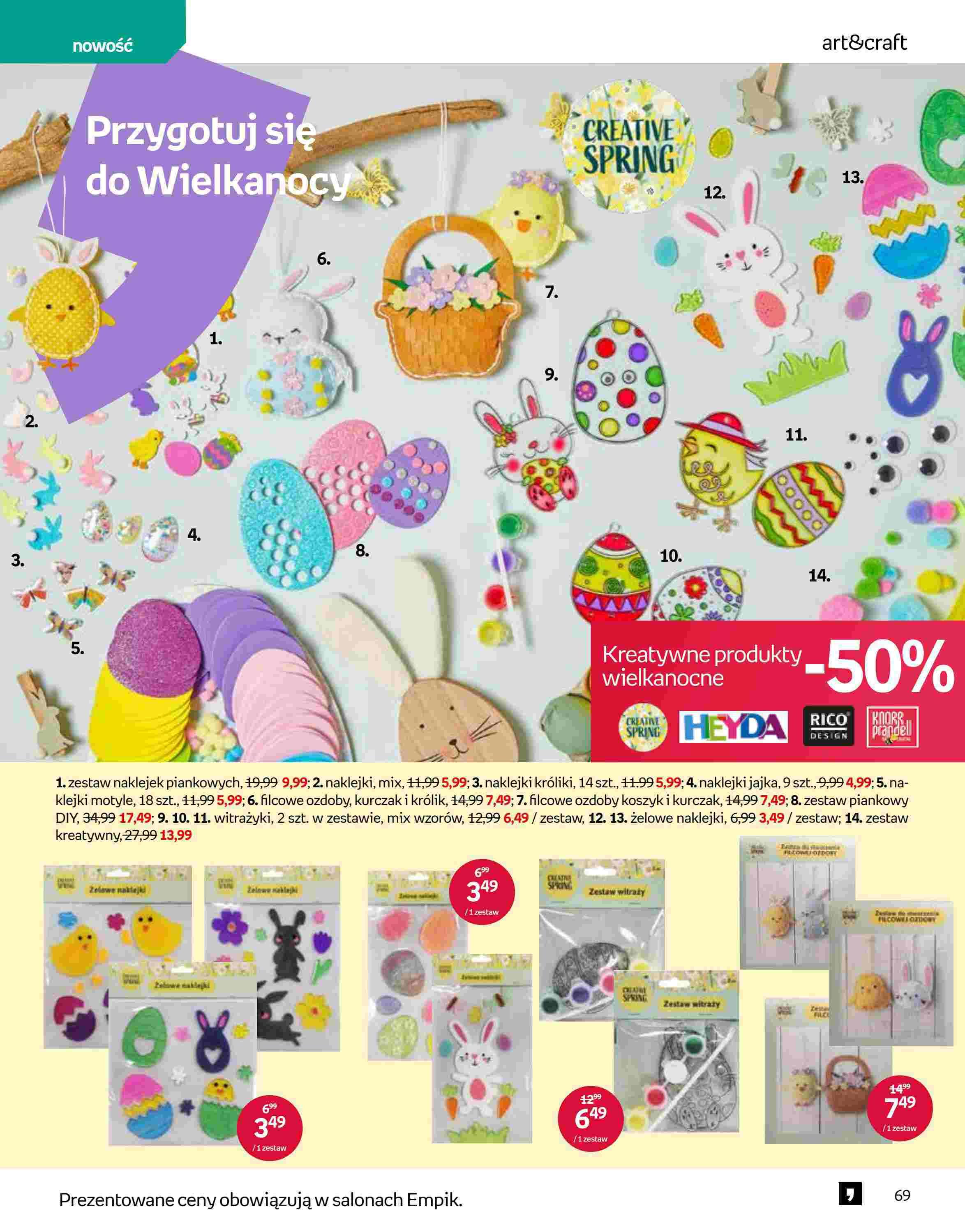Gazetka promocyjna empik str. 69