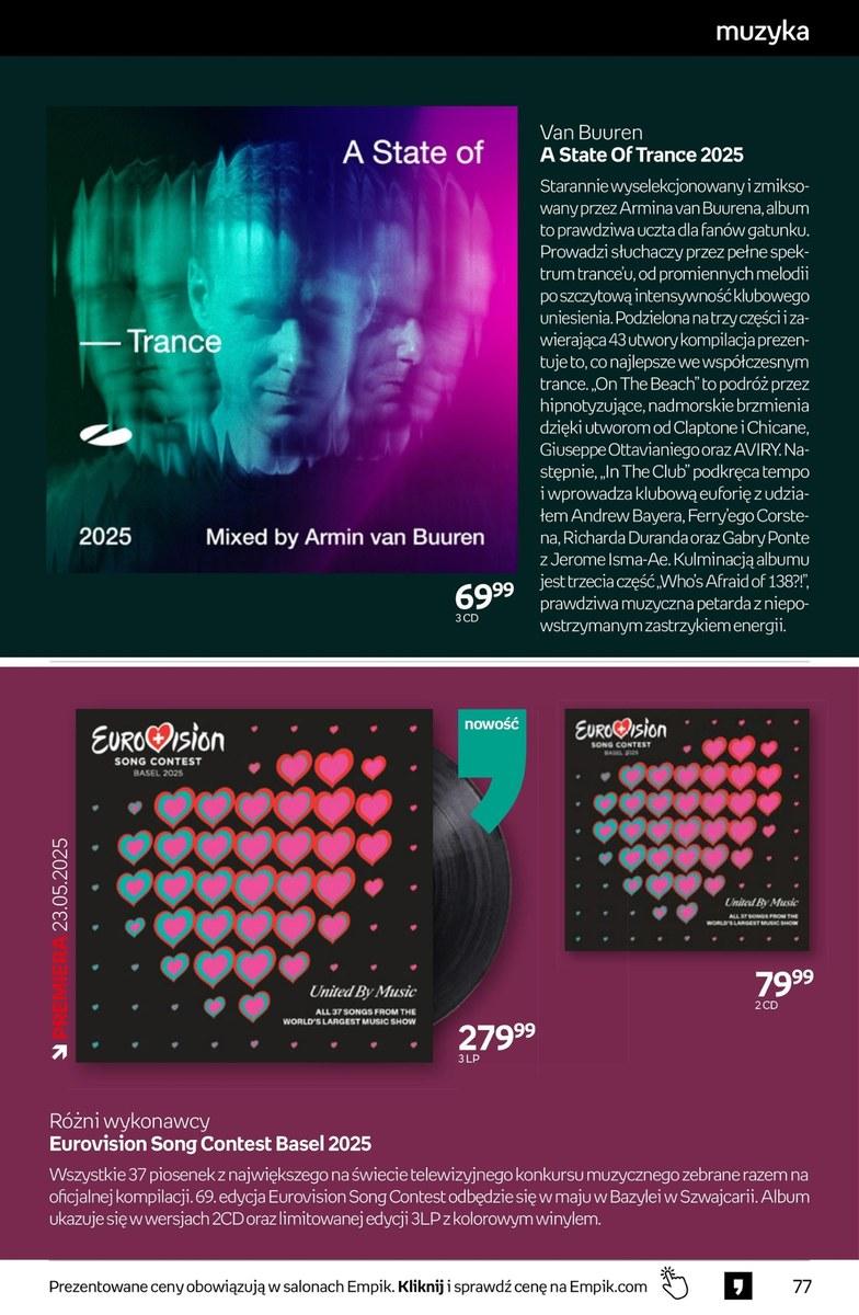 Gazetka promocyjna empik str. 77