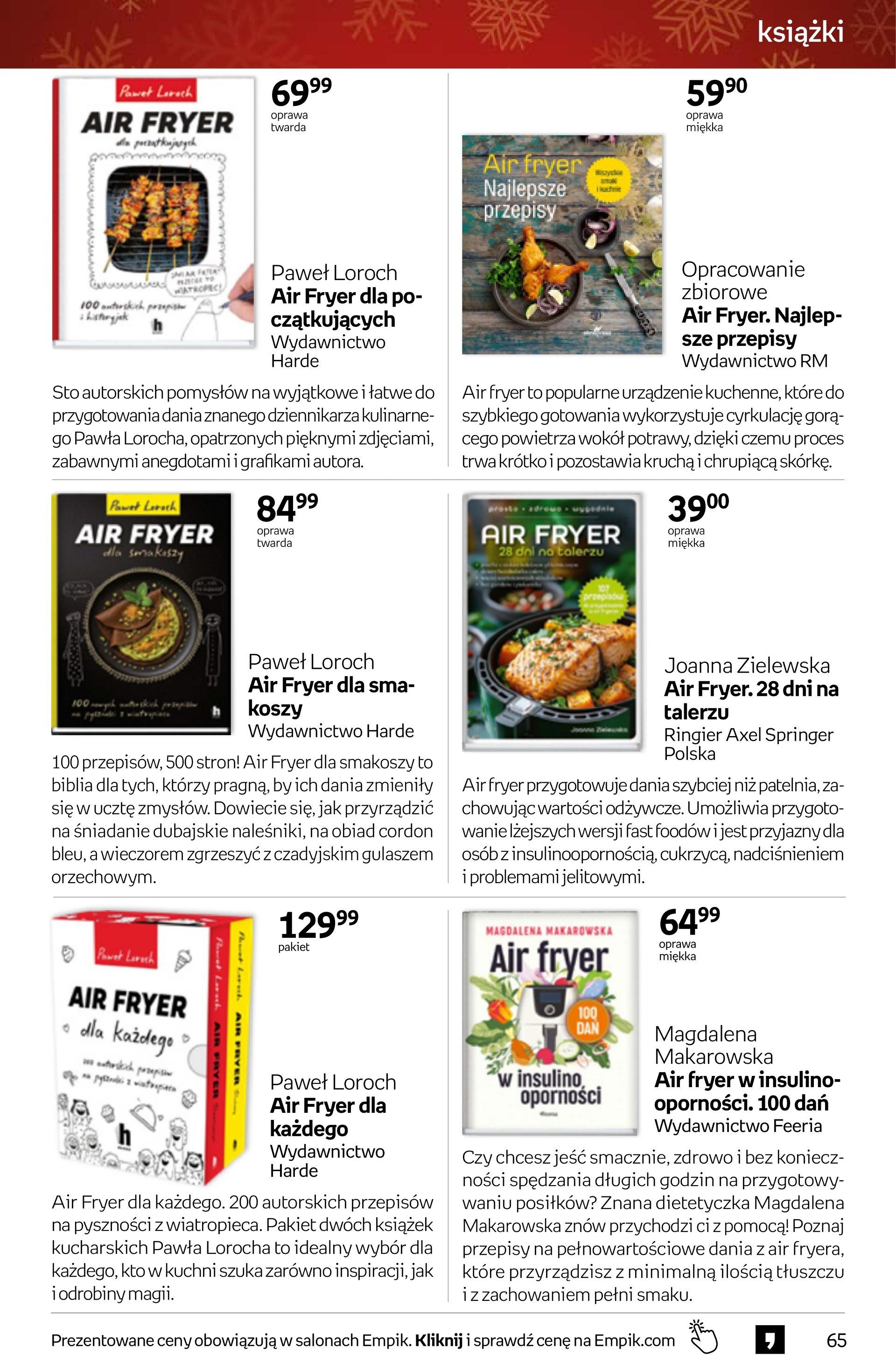 Gazetka promocyjna empik str. 65