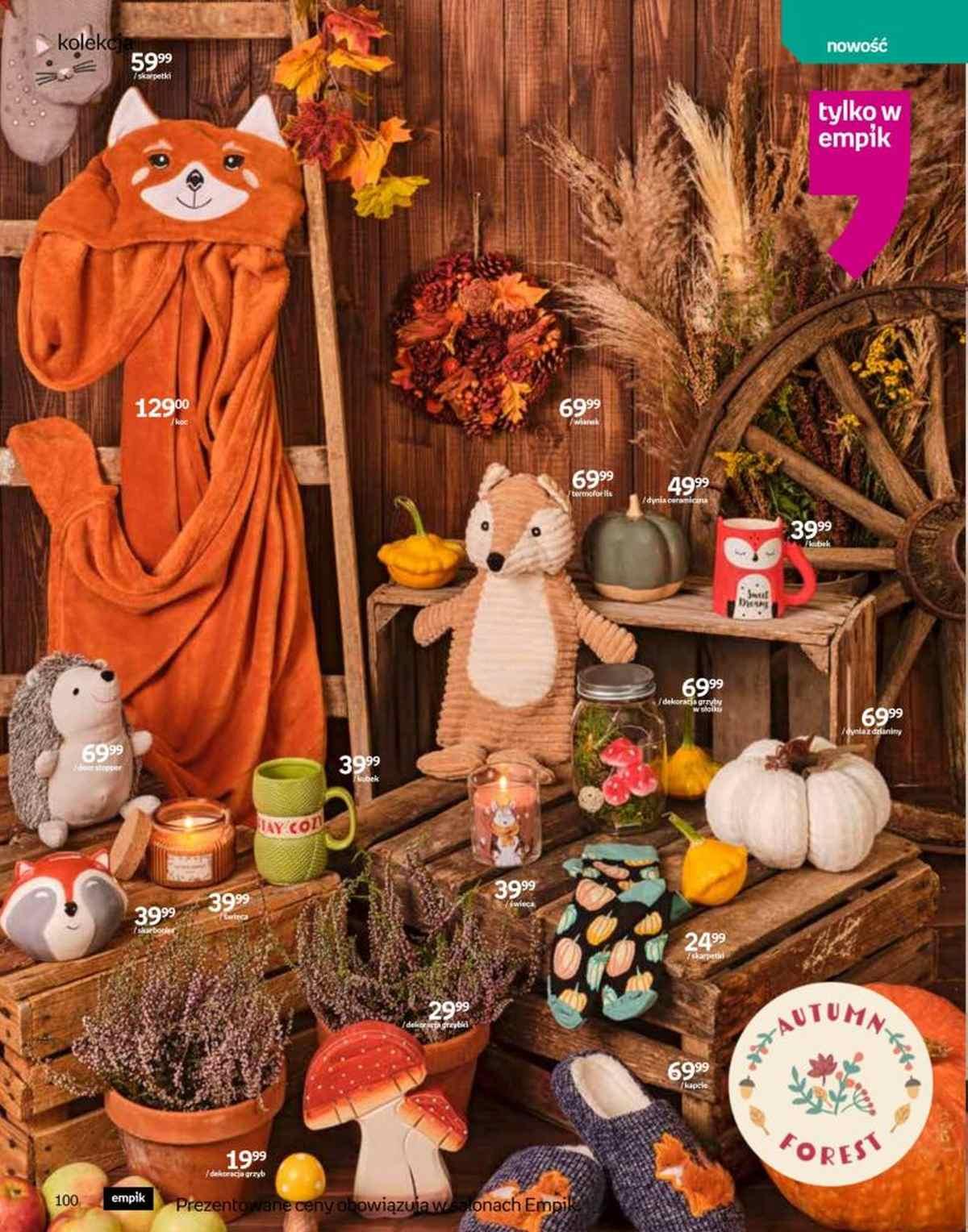 Gazetka promocyjna empik str. 100