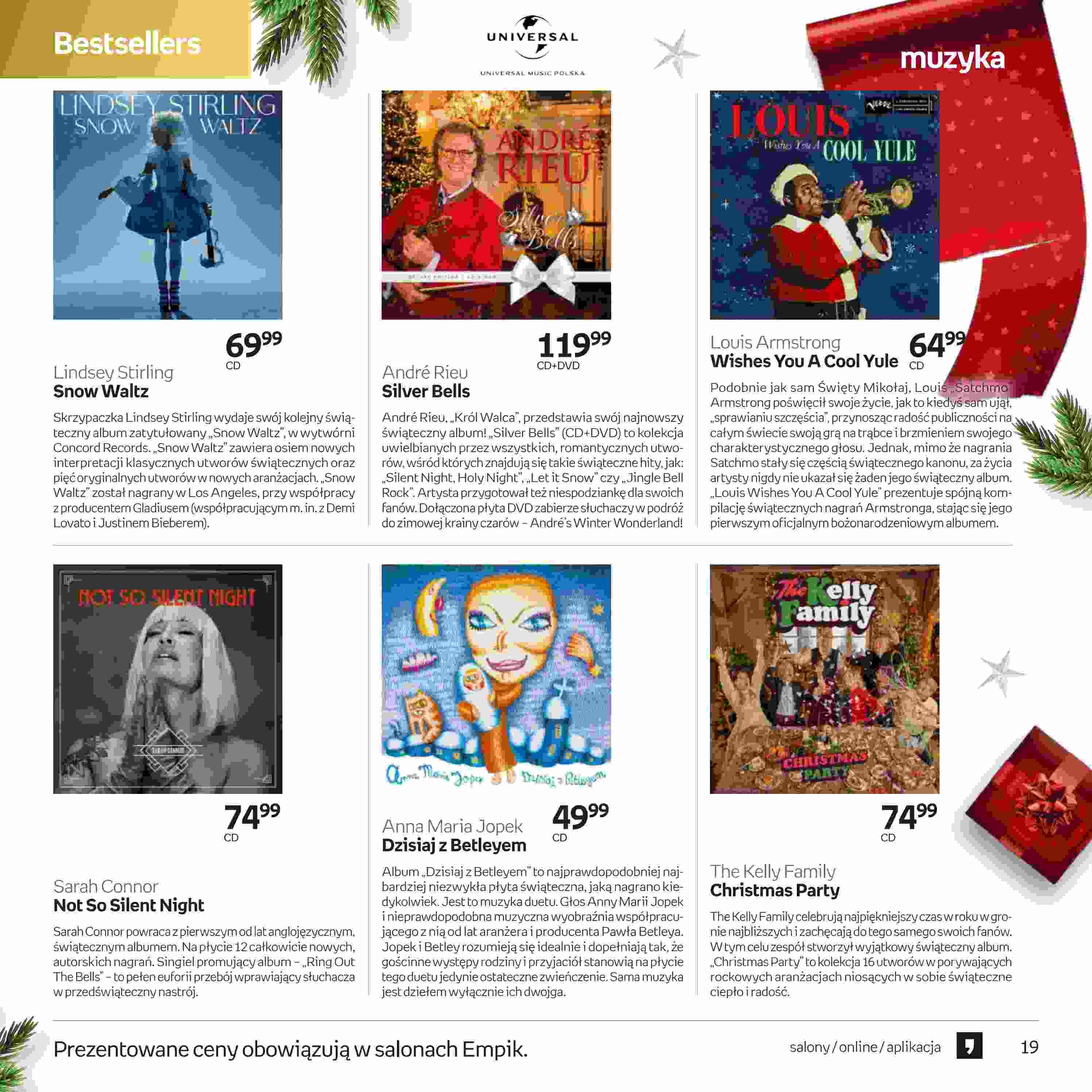 Gazetka promocyjna empik str. 19