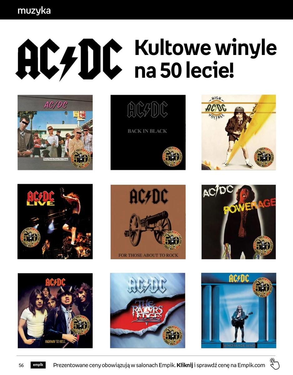 Gazetka promocyjna empik str. 56